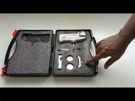 How to use Barcol Hardness Tester Model 934